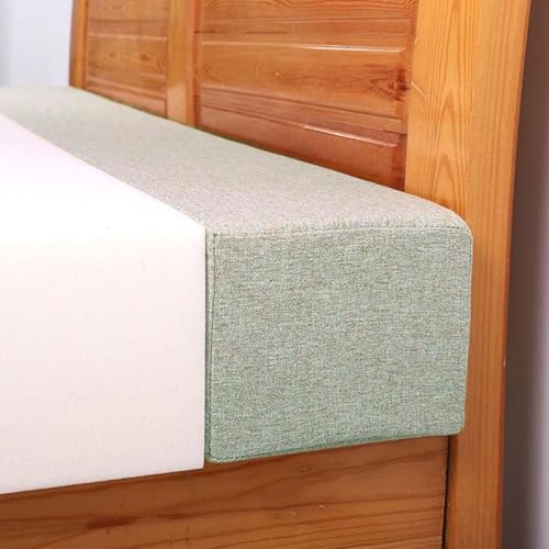 Keilkissen für Kopfteil, Matratzen-lückenfüller, Wandseiten-/Bettlückenfüller, Bettbrücke mit abnehmbarem Bezug, Matratzenverlängerung, Bettbrücke King-/Einzel-/Doppel-/Queen(170x10x18cm/67x4x7in,#3) von ZCXRYFL