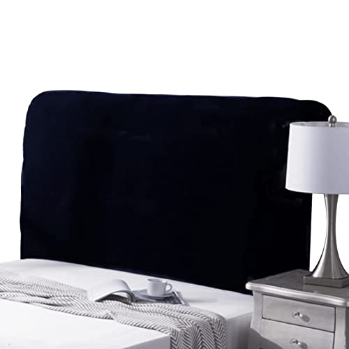 Kopfteilbezug 120 160 180 140 200 cm, Strecken Bettkopfteil Hussen for Gepolsterte-/Holz-/Leder Bett Kopfteil Abdeckung Rechteckiger/Leicht Abgerundeter Bett Staubdicht Schutzhülle(180-200cm,Schwarz) Kopfteilbezug 120 160 180 140 200 cm, Strecken Bettkopfteil Hussen for Gepolsterte-/Holz-/Leder Bett Kopfteil Abdeckung Rechteckiger/Leicht Abgerundeter Bett Staubdicht Schutzhülle(180-200cm,Schwarz) von ZCXRYFL