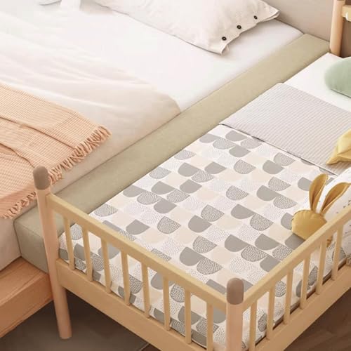 ZCXRYFL Bettlückenfüller für Kopfteil Lückenfüller, Kopfteilkissen, Kissenstopper, Wandspaltenfüller Matratzenverlängerung, hochdichter Schaumstoff Matratzenlückenfüller(120x15x15cm/47x6x6in,#1) von ZCXRYFL