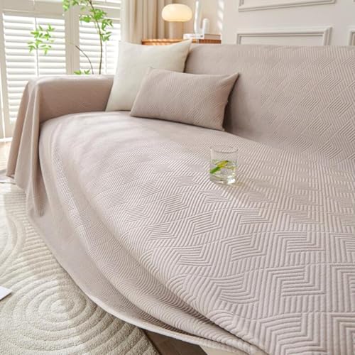 ZCXRYFL Sofa üBerwurfdecke FüR 1/2/3/4 Sitzer Leichter Atmungsaktiver Couch ÜBerwurfe Cat Rebellion L/U-Form Sofabezug Mehrzweck-Sofa Decken FüR Haare Hund Katze Kratzer(210X130cm,B) von ZCXRYFL