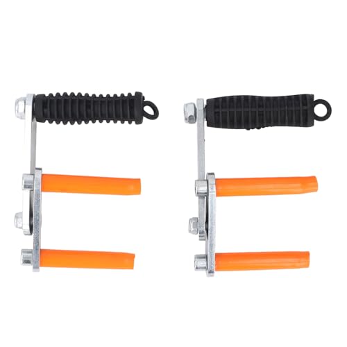 2PCS Panel Clamp Carrier | 115KG Sturdy Gripper for Drywall/Glass/Tile | 420 Stainless Steel Lifting Tool with 53mm Opening von ZCZDHNA