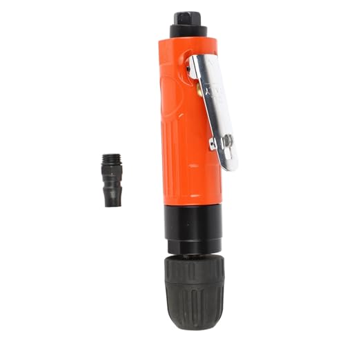 3/8 Inch Pneumatic Drill | 22000 RPM High Speed for Metalworking | Expert Tool for Automotive Repair/Manufacturing/Assembly | Lightweight Aluminum 3/8 Inch Pneumatic Drill | 22000 RPM High Speed for Metalworking | Expert Tool for Automotive Repair/Manufacturing/Assembly | Lightweight Aluminum von ZCZDHNA