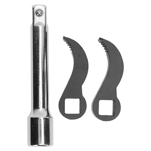 3 Pcs Pry Bar Wrench Adapter Set | 1/2 Inch Drive Square Crowbar Tool for Car Repair/Construction/Demolition | 65 Manganese Steel with Additional Shaft 3 Pcs Pry Bar Wrench Adapter Set | 1/2 Inch Drive Square Crowbar Tool for Car Repair/Construction/Demolition | 65 Manganese Steel with Additional Shaft von ZCZDHNA
