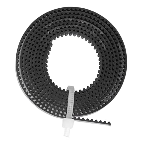3D -Druck Open Timing Rieme Premium Gummi -Antriebsgürtel Flexible Stabile stabile Niedrig -Verschleiß -Beweis für CR10 Ender 3 Ender 5 ANET A8 E10 ANET -Serie 3D -Drucker (5m 6 mm) von ZCZDHNA