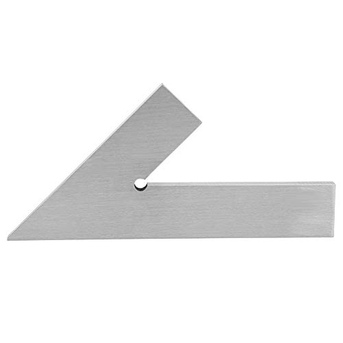 45-Grad-Winkel Eck lenker Präzisions messwerk zeug breite Basis für Holz bearbeitung Metall bearbeitung Schweiß prüfung 45 Stahl 150x100mm von ZCZDHNA