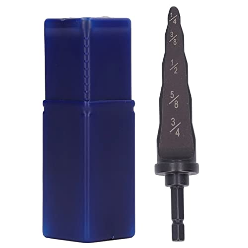 5 in 1 Tube Expander | High Carbon Steel Abrasion & Oxidation Enduring Pipe Swaging Tool | Compatible with Hand Drill for HVAC/Plumbing/Automotive | 1/4 to 3/4 Inch Punch von ZCZDHNA