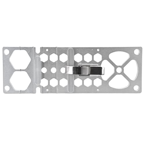 90 Degree Guide Rail Clamp | Aluminum Alloy & Stainless Steel Circular Saw Accessory | Quick Angle Setting for Woodworking/DIY Projects | 260x88x8mm 90 Degree Guide Rail Clamp | Aluminum Alloy & Stainless Steel Circular Saw Accessory | Quick Angle Setting for Woodworking/DIY Projects | 260x88x8mm von ZCZDHNA