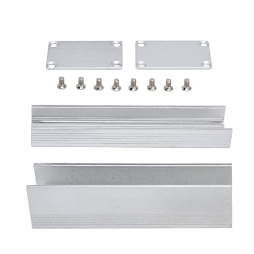 Aluminum Alloy Enclosure | Sandblasted Protective Case | Weatherproof Junction Box for Audio Amplifiers/PCB/Industrial Equipment | 6063 - T5 Alloy Aluminum Alloy Enclosure | Sandblasted Protective Case | Weatherproof Junction Box for Audio Amplifiers/PCB/Industrial Equipment | 6063 - T5 Alloy von ZCZDHNA
