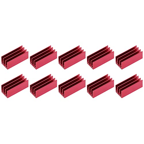 Aluminum Heat Sink 40x16x16mm | 10Pcs Cooling Radiator Kit for CPU/Electrical Module/Electronics | M3 Screw Holes, Anodized Finish Aluminum Heat Sink 40x16x16mm | 10Pcs Cooling Radiator Kit for CPU/Electrical Module/Electronics | M3 Screw Holes, Anodized Finish von ZCZDHNA