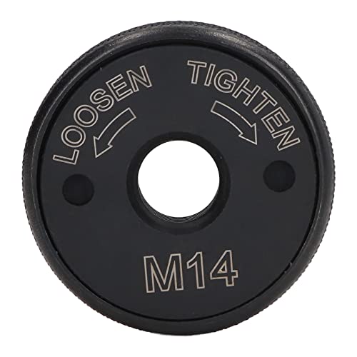 Angle Grinder Flange Nut Self Locking M14 45mm Pressure Plate 40Cr Material For Metal And Diamond Cutting Discs Grinder Accessories von ZCZDHNA