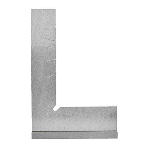 Angle Lurner Engineer Square Edelstahl 90 Grad Messwerkzeug für professionelle Montage- und Plattformarbeit Industrieklasse Handwerkzeug 150x100 mm oder 200x130 mm (200x130 mm) von ZCZDHNA