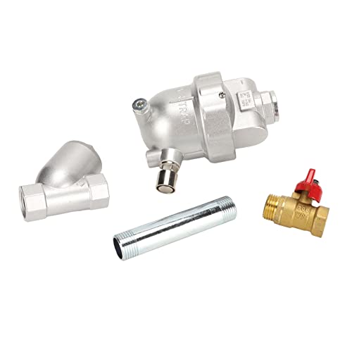 Auto Drain Valve with Stainless Steel Screen | 1 Button Clear Drainage Valve for Compressor | Manual Non - Blocking Design for Compressed Gas Systems/Workshop Tools von ZCZDHNA