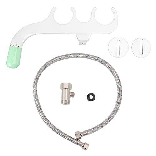 Bidet Toilet Attachment with Automatic Maintenance Nozzle | Adjustable Water Pressure for Discomfort Support & Feminine Wash | Simple Install Compact Bidet for Standard Toilets / Bidet Toilet Attachment with Automatic Maintenance Nozzle | Adjustable Water Pressure for Discomfort Support & Feminine Wash | Simple Install Compact Bidet for Standard Toilets / von ZCZDHNA