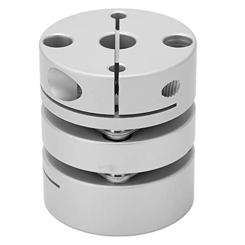 Double Diaphragm Coupling | U Shaped Clamp Tight for Motor Shaft Transmission | OD 44mm Servo Motor/Stepper Motor/CNC Machine | 10.5Nm Rated Torsion, 21Nm Upper Limit Double Diaphragm Coupling | U Shaped Clamp Tight for Motor Shaft Transmission | OD 44mm Servo Motor/Stepper Motor/CNC Machine | 10.5Nm Rated Torsion, 21Nm Upper Limit von ZCZDHNA