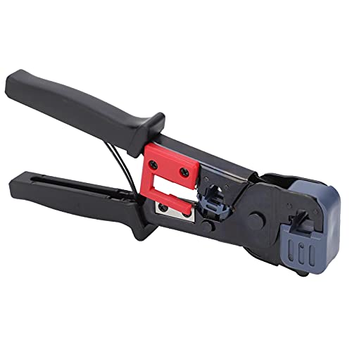 Draht Crimp -Werkzeug HT - 86 | Spezialisierte Crimper -Plier für FJ45 / RJ11 / RJ12 -Steckverbinder | Ergonomischer Komfortgriff und Schutzdesign Draht Crimp -Werkzeug HT - 86 | Spezialisierte Crimper -Plier für FJ45 / RJ11 / RJ12 -Steckverbinder | Ergonomischer Komfortgriff und Schutzdesign von ZCZDHNA