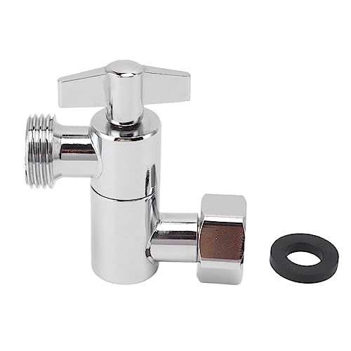 Duschkopfverlängerungsadapter 135 Grad | Alle Kupfer Universal Dusch Ellbogen für Badezimmer | Einstellbarer Winkelduscharm für Handheld- / Niederschlags- / Duschkopfverlängerungsadapter 135 Grad | Alle Kupfer Universal Dusch Ellbogen für Badezimmer | Einstellbarer Winkelduscharm für Handheld- / Niederschlags- / von ZCZDHNA
