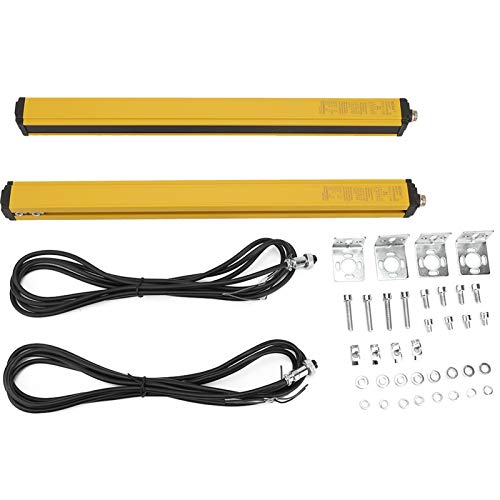 Eine Serie Light Vorhangsensor Switch Sicherheitsleuchte Sicherheitsvorrichtung NPN NC Output DC10 30 V für Automatisierungsgeräte Schmiedensmaschine Maschinenmaschinenverpackung (10 beams Eine Serie Light Vorhangsensor Switch Sicherheitsleuchte Sicherheitsvorrichtung NPN NC Output DC10 30 V für Automatisierungsgeräte Schmiedensmaschine Maschinenmaschinenverpackung (10 beams von ZCZDHNA