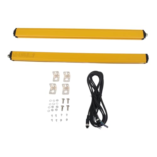 Eine Serie Light Vorhangsensor Switch Sicherheitsleuchte Sicherheitsvorrichtung NPN NC Output DC10 30 V für Automatisierungsgeräte Schmiedensmaschine Maschinenmaschinenverpackung (12 beam Eine Serie Light Vorhangsensor Switch Sicherheitsleuchte Sicherheitsvorrichtung NPN NC Output DC10 30 V für Automatisierungsgeräte Schmiedensmaschine Maschinenmaschinenverpackung (12 beam von ZCZDHNA
