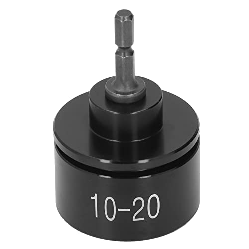 Elektrische Capping -Maschine Bit 10-20mm | Autoflasche Capper mit Silikonpolster zum Verschluss des Lecksschutzes | Robustes Metall -Capper -Accessoire für Abfüll/Homebrew / von ZCZDHNA