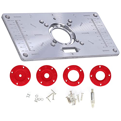 Engraving Machine Flip Board | Tool Steel Slotting Jig for Woodworking | Secure & Convenient Router Table Accessory/Trimming Machine Helper | 235mm x 140mm Engraving Machine Flip Board | Tool Steel Slotting Jig for Woodworking | Secure & Convenient Router Table Accessory/Trimming Machine Helper | 235mm x 140mm von ZCZDHNA