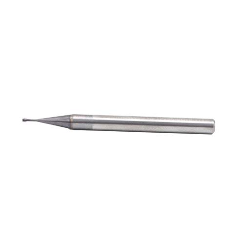 Fadenfräsenschneider 3 Zahnmetrik 60 ° | Tungstenstahl CNC -Werkzeug M1.6x0.35xd4x50 | Für Aluminium/Edelstahl/Legierungstahl von ZCZDHNA