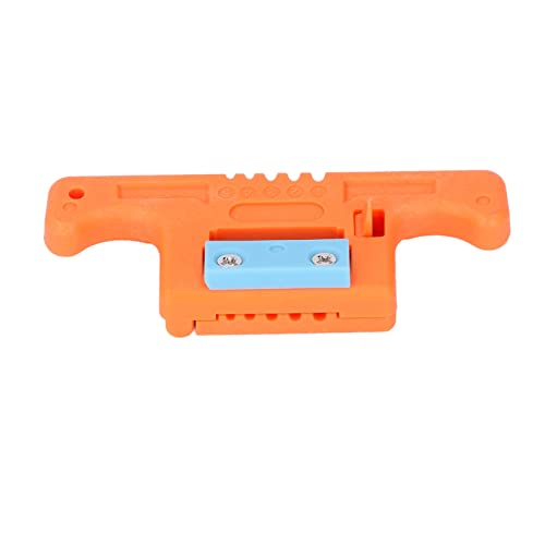 Fiber Optic Cable Stripper | 5 Wire Ribbon Stripper for 1.9-3mm Diameter Cables | Longitudinal Secure Splicing Tool/Network Installation/Data Center Maintenance von ZCZDHNA