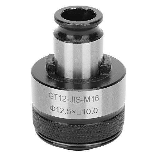 GT12 - JIS - M16 Tapping Collet | Adjustable Force & Overload Protection | Quick - Change Tool Holder for Taps/Drills | M16 JIS Standard, 12.5mm Shank GT12 - JIS - M16 Tapping Collet | Adjustable Force & Overload Protection | Quick - Change Tool Holder for Taps/Drills | M16 JIS Standard, 12.5mm Shank von ZCZDHNA