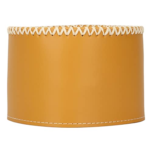 Gas Tank Protective Case - PU Leather Cover for Camping Fuel Cylinder | Shock - Absorbing & - Storage Bag | Outdoor Canister Protector for Camp Stove/Picnic/Hiking (Yellow) von ZCZDHNA
