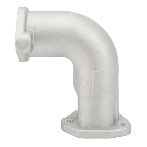 Generator Intake Elbow | Aluminum Alloy Replacement for 186F 188F Micro Cultivator | Intake Pipe/Cooled Fuel Unit/Farm Equipment von ZCZDHNA