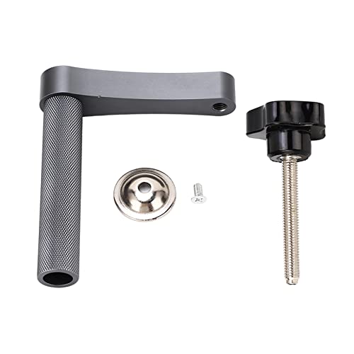 Holzbearbeitung Hold Down Clamp | Schnell - Handelnungsanleitung Press für Tischsägen/Arbeitbänke | Aluminiumlegierung & Edelstahl, 70 mm große Klemmhöhe, 19 -mm -Montageloch von ZCZDHNA
