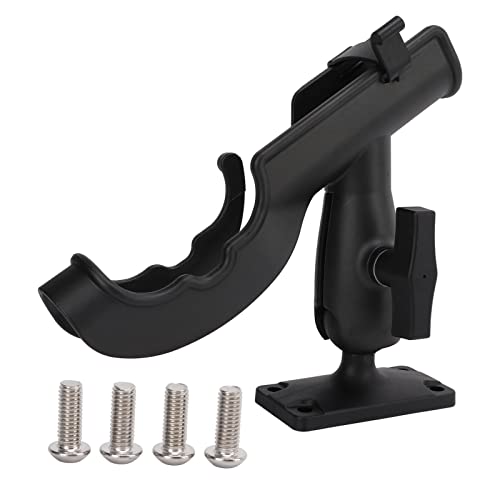 Kayak Fishing Rod Holder 360 Degree Adjustable | Rotatable Side Mount for Boats/Yachts/Kayaks | Sturdy Plastic Holder with 4 Screws Kayak Fishing Rod Holder 360 Degree Adjustable | Rotatable Side Mount for Boats/Yachts/Kayaks | Sturdy Plastic Holder with 4 Screws von ZCZDHNA