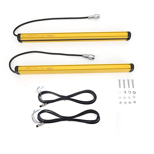 Licht vorhangs ensor Schalter Sicherheits licht gitter Sicherheits gerät Aluminium legierung Haltbare schnelle Reaktion Multi-Bereich Schutz für Automatisierungs-Ausrüstung (8 Strahl BEM0840-C-280NB) Licht vorhangs ensor Schalter Sicherheits licht gitter Sicherheits gerät Aluminium legierung Haltbare schnelle Reaktion Multi-Bereich Schutz für Automatisierungs-Ausrüstung (8 Strahl BEM0840-C-280NB) von ZCZDHNA