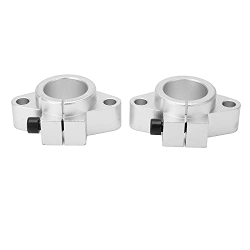 Linear Motion Guide Rail Support Bracket SHF40 for 40mm Shaft | Aluminum Alloy High Accuracy Bearing for 3D Printers/Industrial Robots | 2PCS Slide Block Linear Motion Guide Rail Support Bracket SHF40 for 40mm Shaft | Aluminum Alloy High Accuracy Bearing for 3D Printers/Industrial Robots | 2PCS Slide Block von ZCZDHNA
