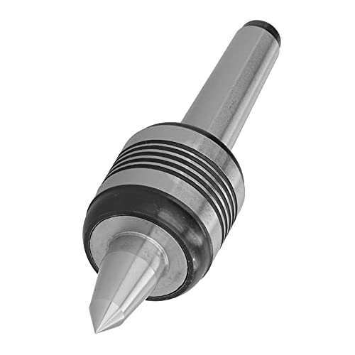 Live Center Morse Taper MT2 | 60° High Speed Steel Tip & 40Cr Body | 0.01mm Accuracy for Lathe/Woodworking/CNC | MT2-5 Slot Tailstock Tool von ZCZDHNA