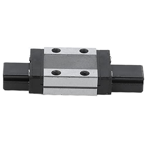 Mini Linear Rail Guide | Hoch genauer mit Stahlschiene | Pro lineares Schiebebahn für Automatisierungsgeräte/CNC -Maschinen / 3D -Drucker | M3 Thread Slider (MGN9C) von ZCZDHNA