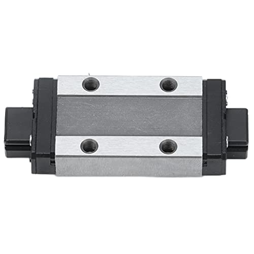 Mini Linear Rail Guide | Hoch genauer mit Stahlschiene | Pro lineares Schiebebahn für Automatisierungsgeräte/CNC -Maschinen / 3D -Drucker | M3 Thread Slider (MGN9H) von ZCZDHNA