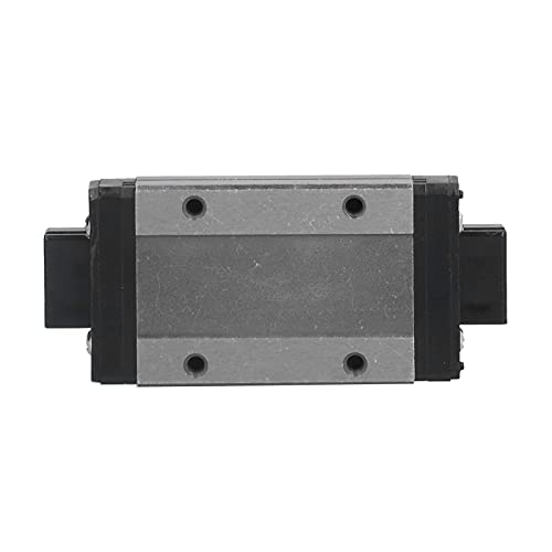 Mini Linear Rail Guide | Tragstahl hohe Härte und Genauigkeit | Robuste Rutschenschiene für Automatisierungsausrüstung/DIY -Projekte / 3D -Drucker | 10 mm Höhe, 15 mm Breite, M3 (MGN15H) von ZCZDHNA