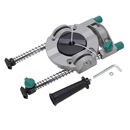 Multi Angle Drill Guide | 45 Degree Adjustable Secure Clamping | Universal Drill Holder for Hand Electric Drilling Machine/Woodworking/Metalworking | Alloy Steel Multi Angle Drill Guide | 45 Degree Adjustable Secure Clamping | Universal Drill Holder for Hand Electric Drilling Machine/Woodworking/Metalworking | Alloy Steel von ZCZDHNA
