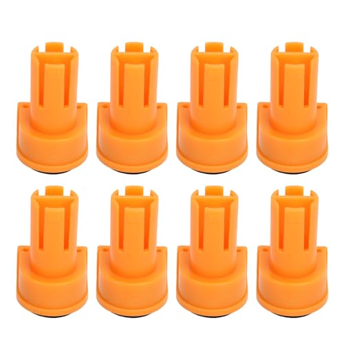 Nylon Bank Hunde 20mm | 8pcs Grip - Verbesserte EVA -Bremseinsätze für Holzbearbeitungstische | Klemmungszubehör für Verkabelung/Schneiden/Schleifen klemmen von ZCZDHNA