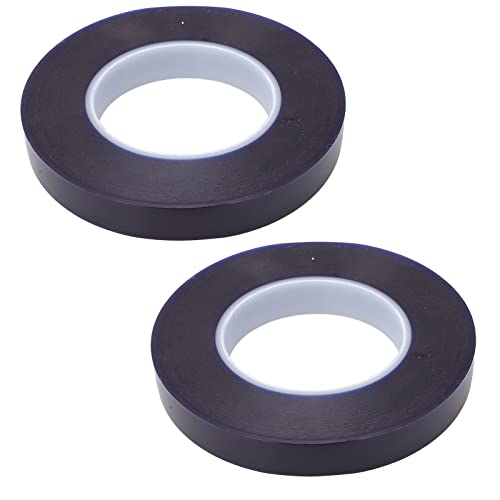 PVC -Klebeband elektrische Isolierung Anti -statische Haftklebeband für elektrische Reparaturwartung Edelstahlplatte Plattenschaltplatte 2pcs 20mm 100 m von ZCZDHNA