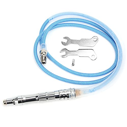 Pneumatic Grinding Pen KP - 610 | 60000 RPM High Speed Polishing & Engraving Tool | Adjustable Pneumatic Powered Grinder for Metal/Wood/Castings | Low Vibration, Ergonomic Pneumatic Grinding Pen KP - 610 | 60000 RPM High Speed Polishing & Engraving Tool | Adjustable Pneumatic Powered Grinder for Metal/Wood/Castings | Low Vibration, Ergonomic von ZCZDHNA