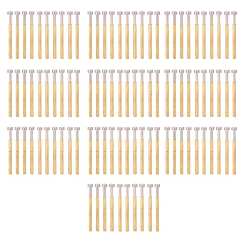 Pogo Pin 100pcs | Brass Spring Test Probe 2.36mm Tube Diameter 34mm Length | PCB Testing Probes for Electronics / Industrial Equipment / Automotive von ZCZDHNA