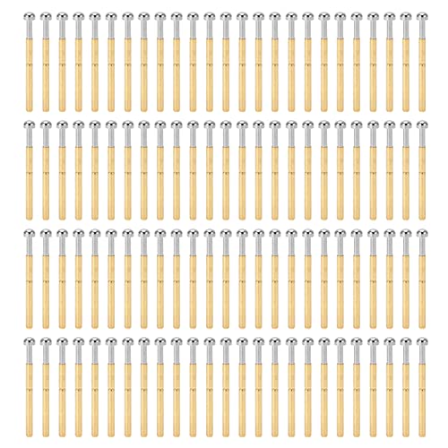 Pogo Pin Test Probes 100pcs | Brass Material 2.36mm Tube Diameter 34mm Length | PCB Testing Pins for Electronics/Burn - In/Data Writing | Spring Loaded Connectors P156 - D Pogo Pin Test Probes 100pcs | Brass Material 2.36mm Tube Diameter 34mm Length | PCB Testing Pins for Electronics/Burn - In/Data Writing | Spring Loaded Connectors P156 - D von ZCZDHNA