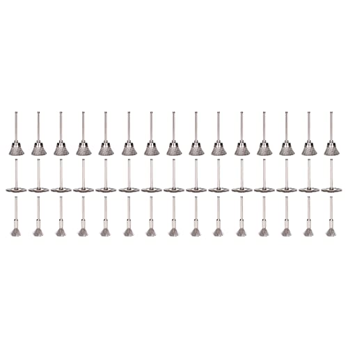Polnischer Stahldrahtbürste Set 45pcs | Edelstahl -Radbecher -Stiftbürsten für Metallwartung / Mahlen / Veredelung | Oxidationsreduktion für Schweißverbindungen und -güsse von ZCZDHNA