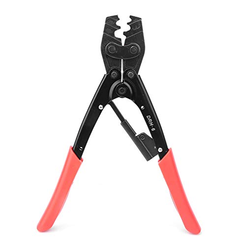 Professionelle Kabel Crimping -Zange hohe Härtedraht -Crimper -Werkzeug mit Ratschenstruktur für elektrische Kabel und Klemmen Ergonomischer PVC -PVC -Griff 0,5 6 mm² Kapazität Professionelle Kabel Crimping -Zange hohe Härtedraht -Crimper -Werkzeug mit Ratschenstruktur für elektrische Kabel und Klemmen Ergonomischer PVC -PVC -Griff 0,5 6 mm² Kapazität von ZCZDHNA