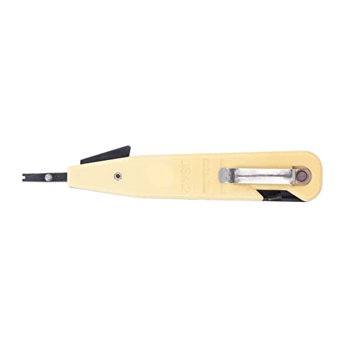 Punch Down Tool | Spezielles Drahtverkleidungs- und Schneidwerkzeug | Netzwerkkabel -Tool für Datenkabel/Patch -Panels/Module | Robuster Stahl, ergonomischer Griff Punch Down Tool | Spezielles Drahtverkleidungs- und Schneidwerkzeug | Netzwerkkabel -Tool für Datenkabel/Patch -Panels/Module | Robuster Stahl, ergonomischer Griff von ZCZDHNA