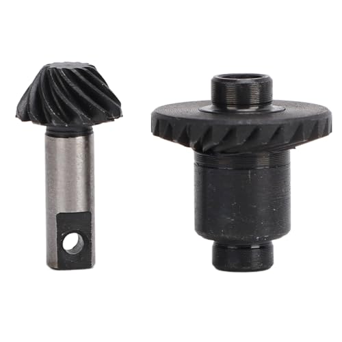 RC Axle Gear Replacement Aluminum Alloy | 24T 12T Helical Gear for Front Rear Axle | High Strength Upgrade Part for RC Cars/Trucks/Crawlers RC Axle Gear Replacement Aluminum Alloy | 24T 12T Helical Gear for Front Rear Axle | High Strength Upgrade Part for RC Cars/Trucks/Crawlers von ZCZDHNA