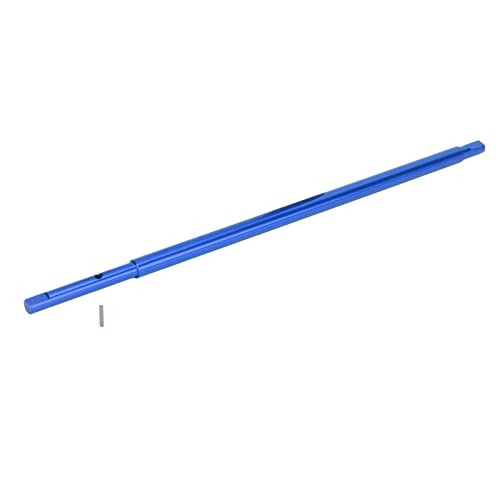 RC Drive Shaft Aluminum Alloy Replacement Central Driveshaft for LaTrax Teton 1/18 Crawler High Performance Durable Metal Upgrade Part 149mm Length (Blue) von ZCZDHNA