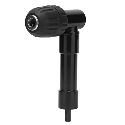 Right Angle Drill Attachment | 90 Degree Drill Chuck Adapter for Tight Spaces | Hand Tight 3 Jaw Chuck 0.8-10mm Range | CW/CCW Rotation & 25N·m Output Right Angle Drill Attachment | 90 Degree Drill Chuck Adapter for Tight Spaces | Hand Tight 3 Jaw Chuck 0.8-10mm Range | CW/CCW Rotation & 25N·m Output von ZCZDHNA