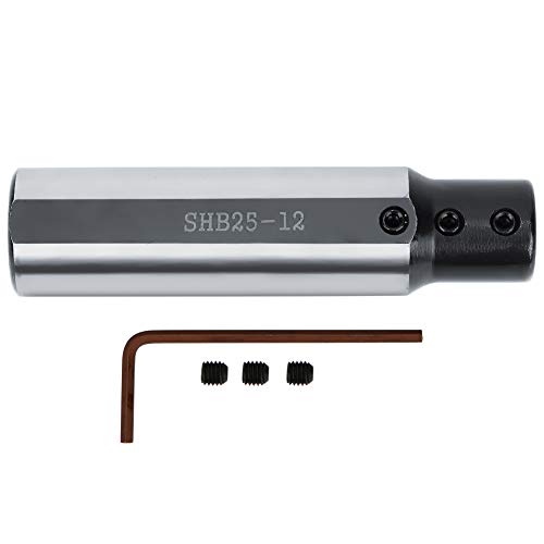 SHB25-12 Boring Bar | Φ12mm Carbide Small Bore Tool Holder | High Accuracy CNC & Lathe Inner Hole Turning | Tungsten Steel, Oxidation Protective SHB25-12 Boring Bar | Φ12mm Carbide Small Bore Tool Holder | High Accuracy CNC & Lathe Inner Hole Turning | Tungsten Steel, Oxidation Protective von ZCZDHNA